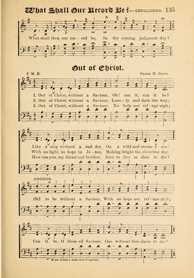 Songs of Love and Praise No. 5: for use in meetings for Christian worship or work page 123