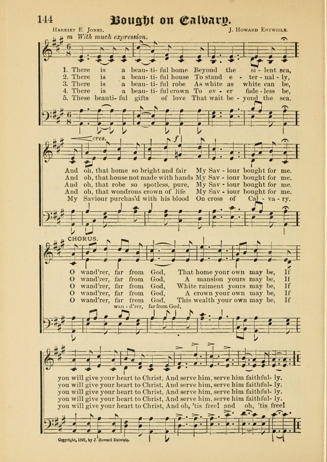 Songs of Love and Praise No. 5: for use in meetings for Christian worship or work page 132