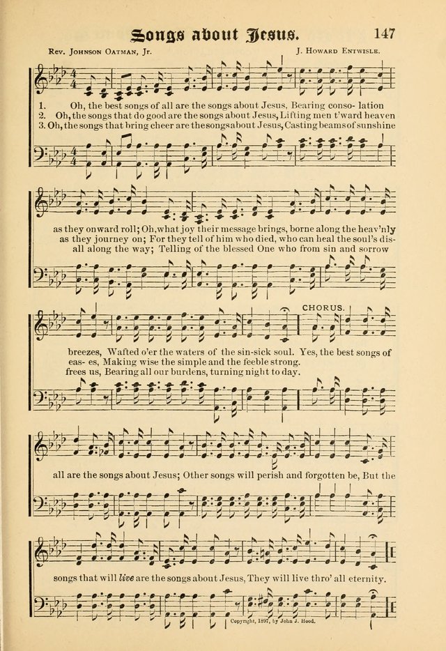 Songs of Love and Praise No. 5: for use in meetings for Christian worship or work page 135