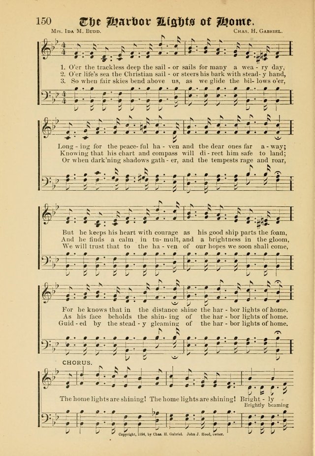 Songs of Love and Praise No. 5: for use in meetings for Christian worship or work page 138