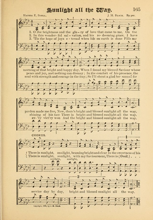 Songs of Love and Praise No. 5: for use in meetings for Christian worship or work page 153