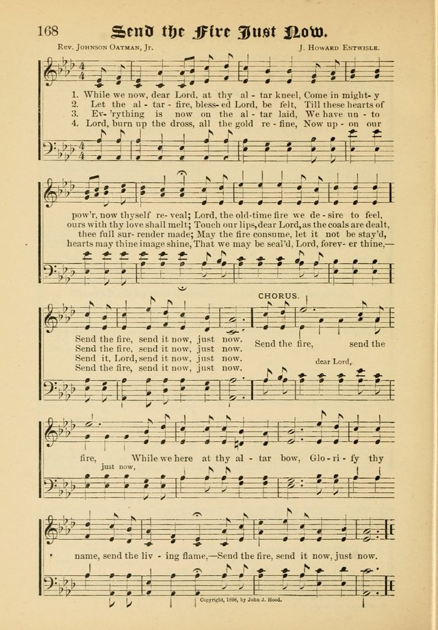 Songs of Love and Praise No. 5: for use in meetings for Christian worship or work page 156