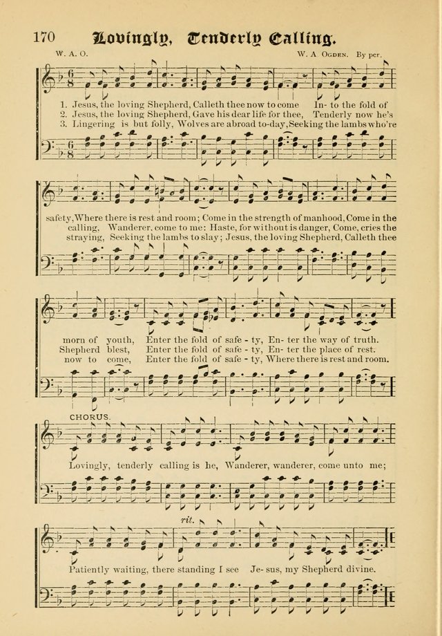 Songs of Love and Praise No. 5: for use in meetings for Christian worship or work page 158