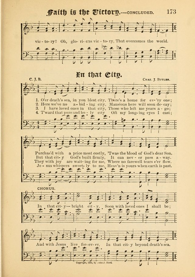 Songs of Love and Praise No. 5: for use in meetings for Christian worship or work page 161