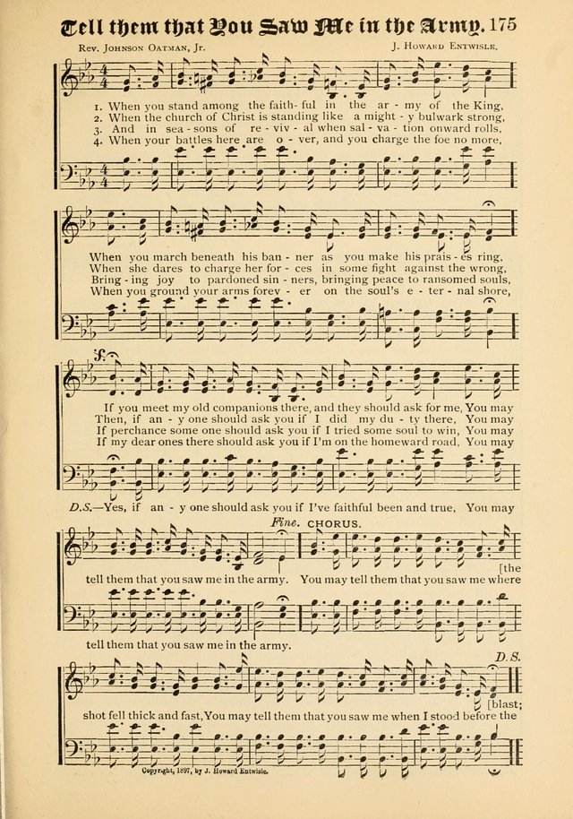 Songs of Love and Praise No. 5: for use in meetings for Christian worship or work page 163