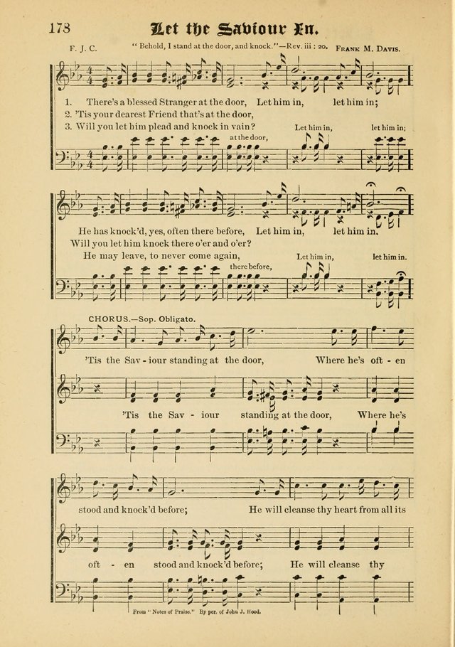 Songs of Love and Praise No. 5: for use in meetings for Christian worship or work page 166