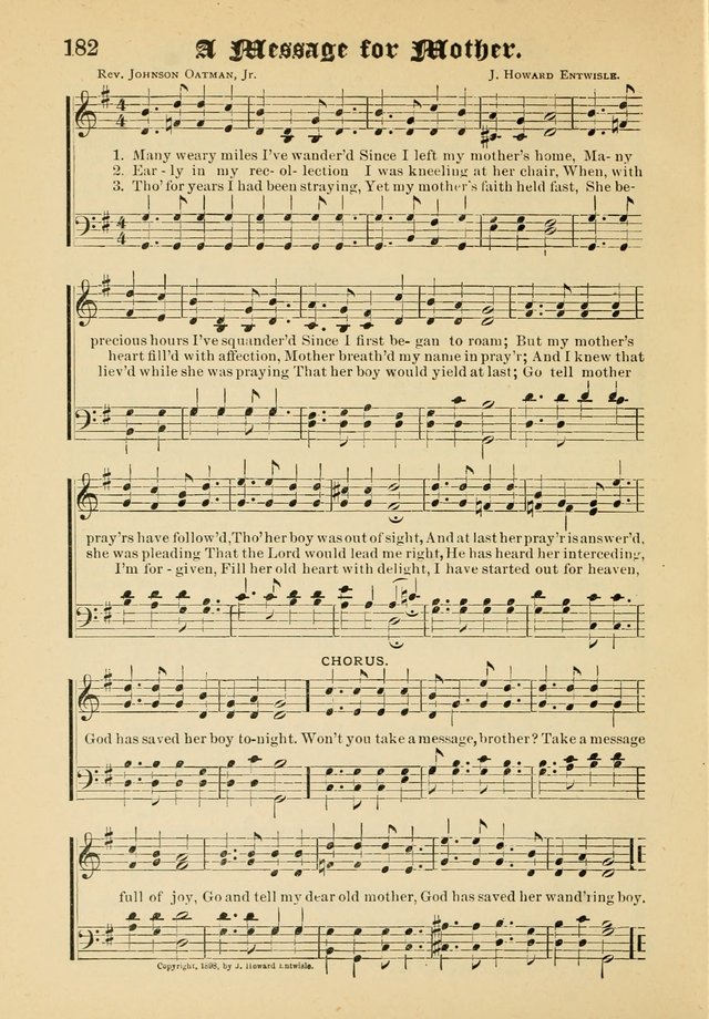 Songs of Love and Praise No. 5: for use in meetings for Christian worship or work page 170