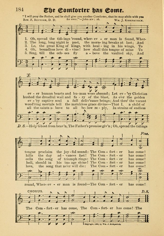 Songs of Love and Praise No. 5: for use in meetings for Christian worship or work page 172