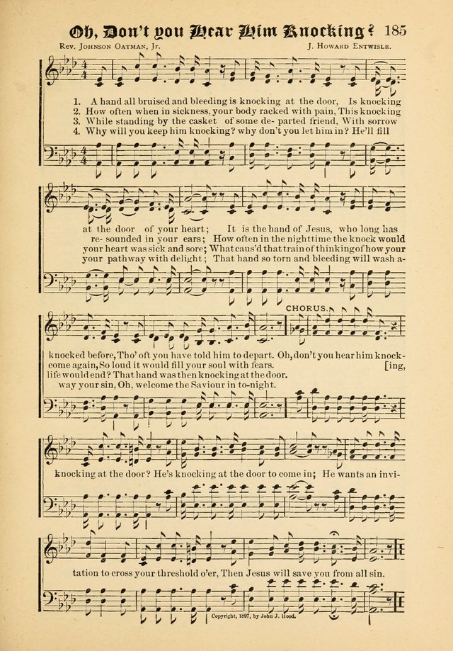 Songs of Love and Praise No. 5: for use in meetings for Christian worship or work page 173