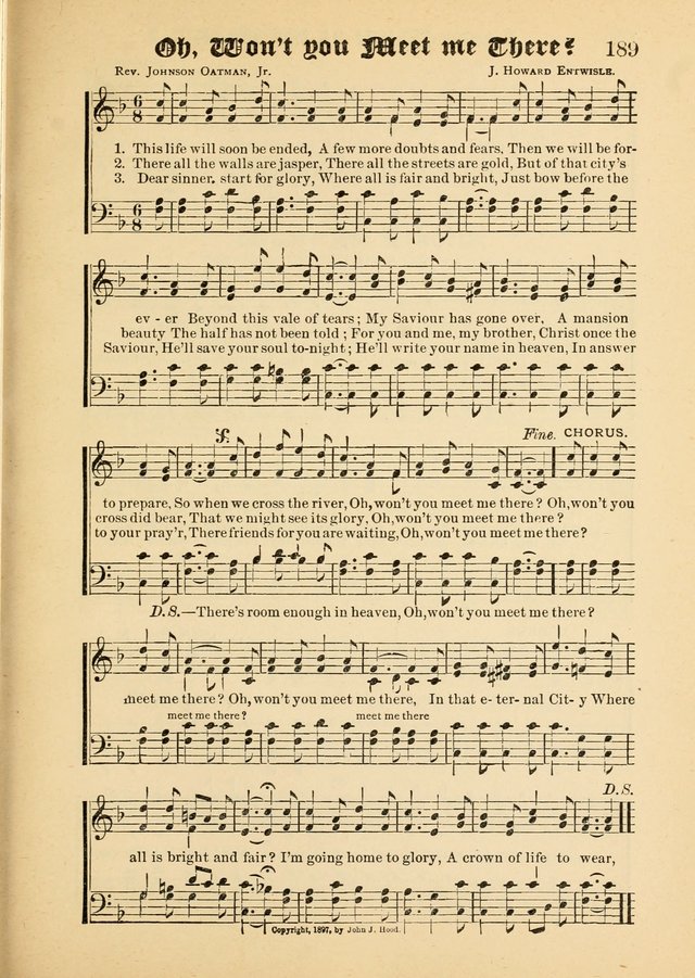 Songs of Love and Praise No. 5: for use in meetings for Christian worship or work page 177