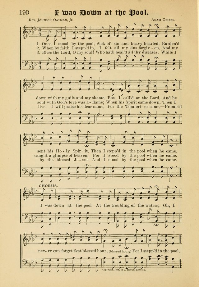 Songs of Love and Praise No. 5: for use in meetings for Christian worship or work page 178