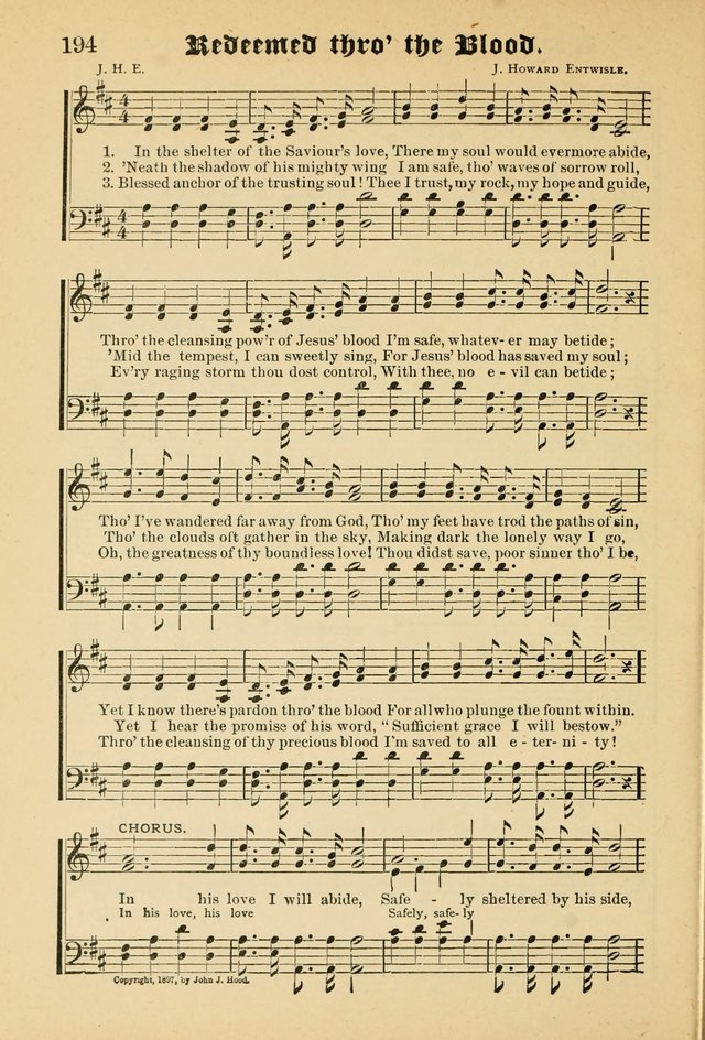 Songs of Love and Praise No. 5: for use in meetings for Christian worship or work page 182