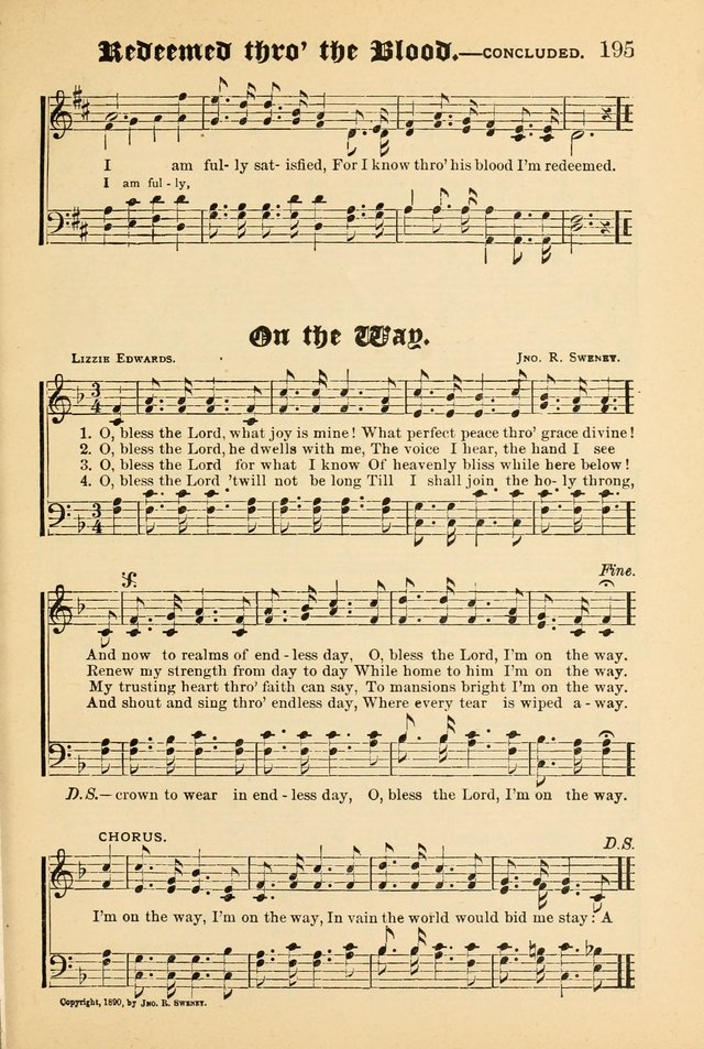 Songs of Love and Praise No. 5: for use in meetings for Christian worship or work page 183