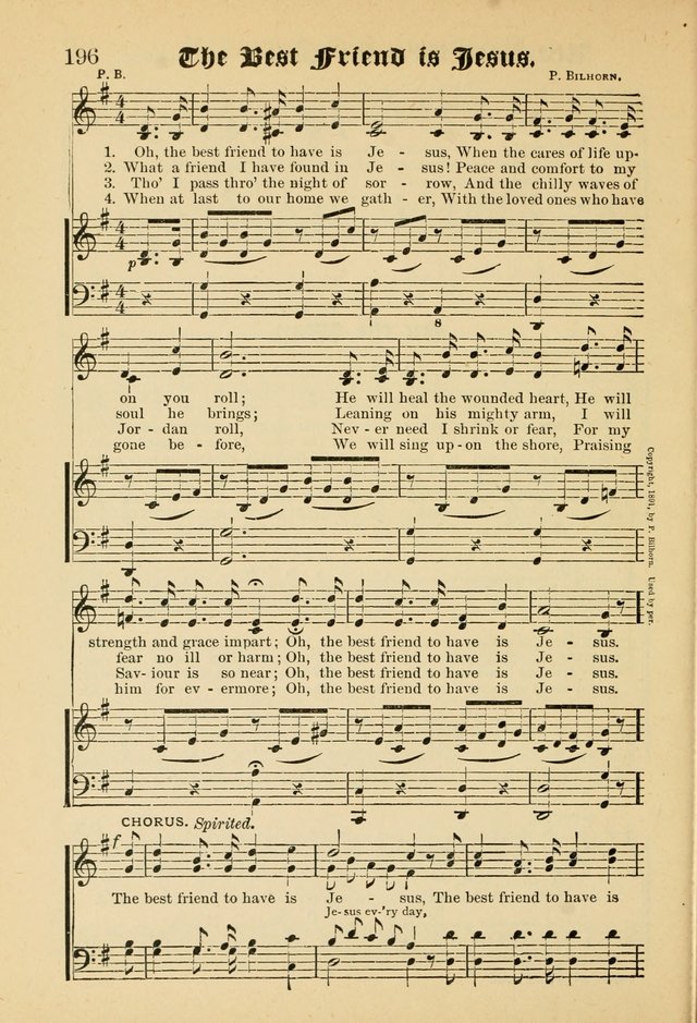 Songs of Love and Praise No. 5: for use in meetings for Christian worship or work page 184