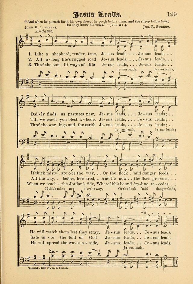 Songs of Love and Praise No. 5: for use in meetings for Christian worship or work page 187