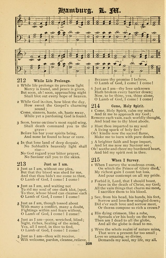 Songs of Love and Praise No. 5: for use in meetings for Christian worship or work page 196