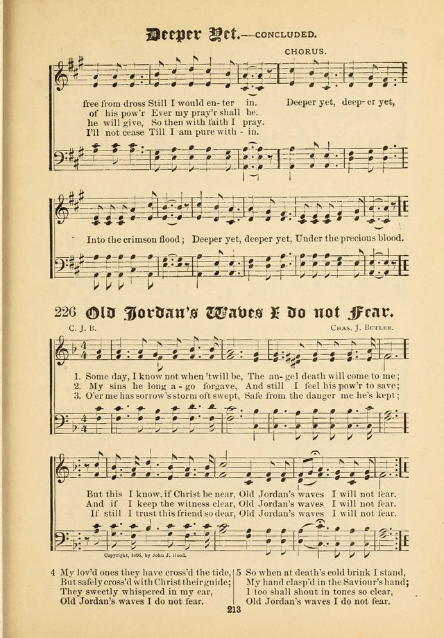 Songs of Love and Praise No. 5: for use in meetings for Christian worship or work page 201