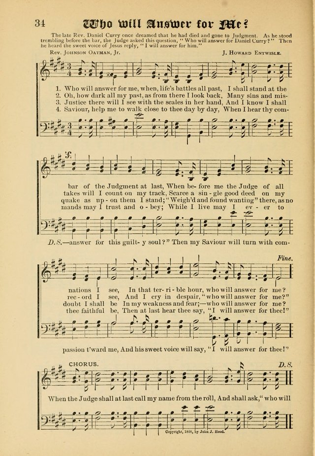 Songs of Love and Praise No. 5: for use in meetings for Christian worship or work page 32