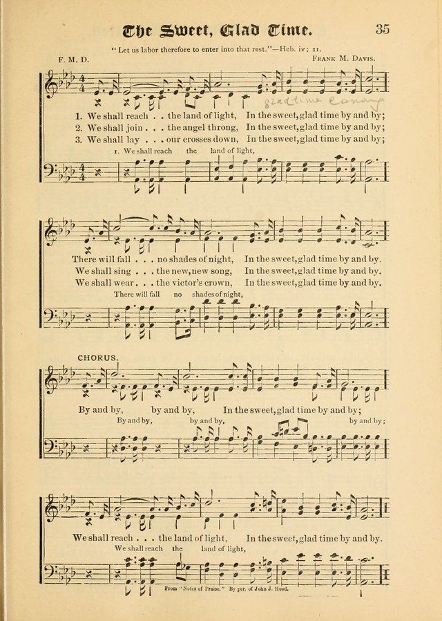 Songs of Love and Praise No. 5: for use in meetings for Christian worship or work page 33