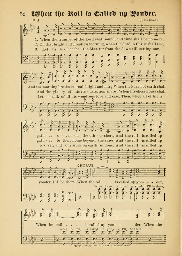 Songs of Love and Praise No. 5: for use in meetings for Christian worship or work page 44