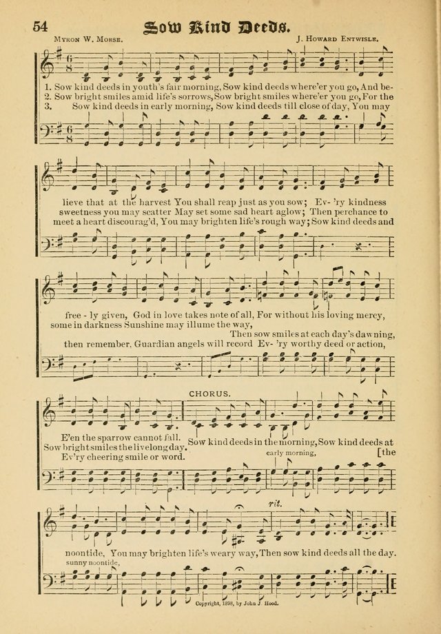 Songs of Love and Praise No. 5: for use in meetings for Christian worship or work page 46