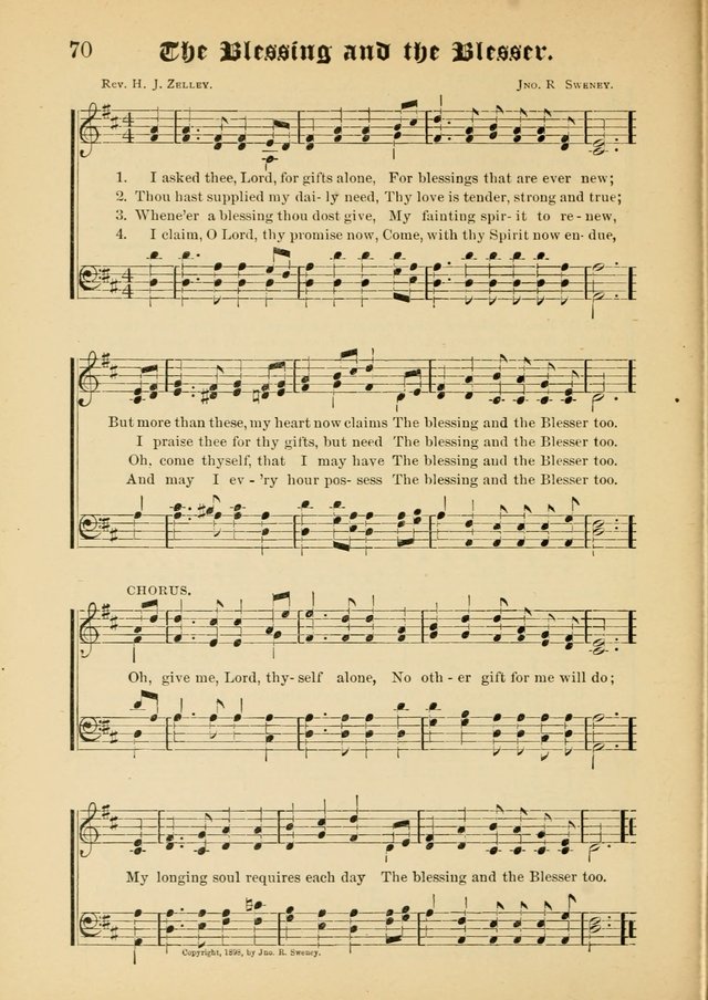 Songs of Love and Praise No. 5: for use in meetings for Christian worship or work page 60