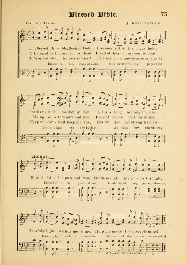 Songs of Love and Praise No. 5: for use in meetings for Christian worship or work page 65