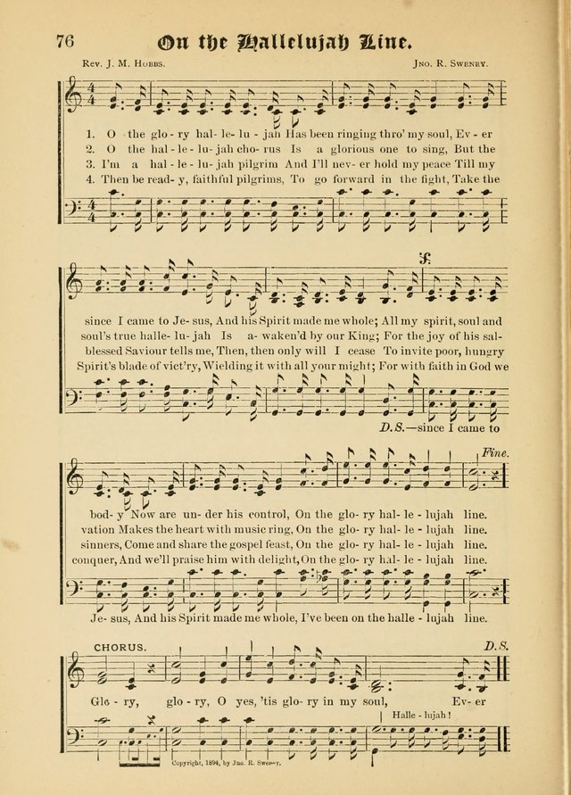 Songs of Love and Praise No. 5: for use in meetings for Christian worship or work page 66