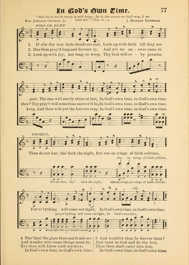 Songs of Love and Praise No. 5: for use in meetings for Christian worship or work page 67