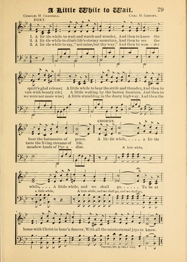 Songs of Love and Praise No. 5: for use in meetings for Christian worship or work page 69