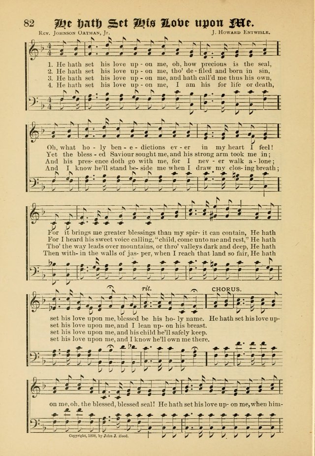 Songs of Love and Praise No. 5: for use in meetings for Christian worship or work page 72