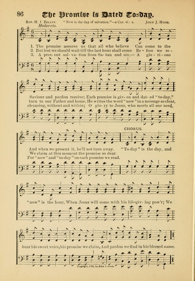 Songs of Love and Praise No. 5: for use in meetings for Christian worship or work page 76