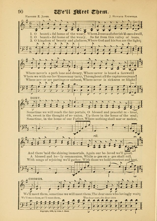 Songs of Love and Praise No. 5: for use in meetings for Christian worship or work page 80