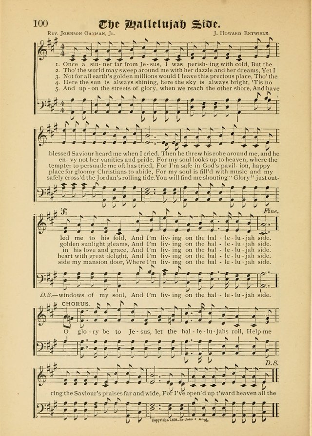 Songs of Love and Praise No. 5: for use in meetings for Christian worship or work page 90