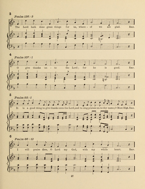 Songs for Little People: for use in the Sunday-School, the Kindergarten and the Home page 37