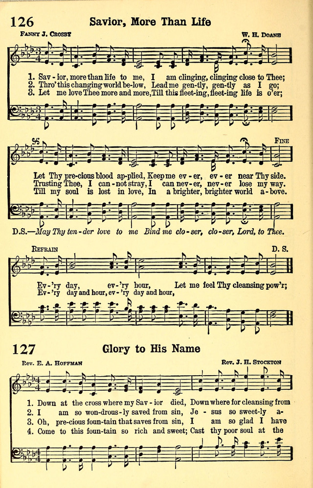 Spiritual Life Songs: of the Radio Church page 108