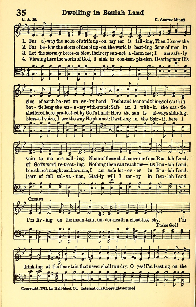 Spiritual Life Songs: of the Radio Church page 24