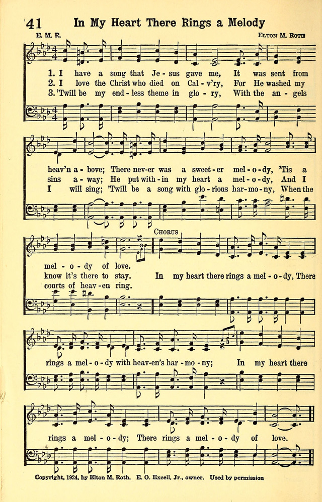 Spiritual Life Songs: of the Radio Church page 30