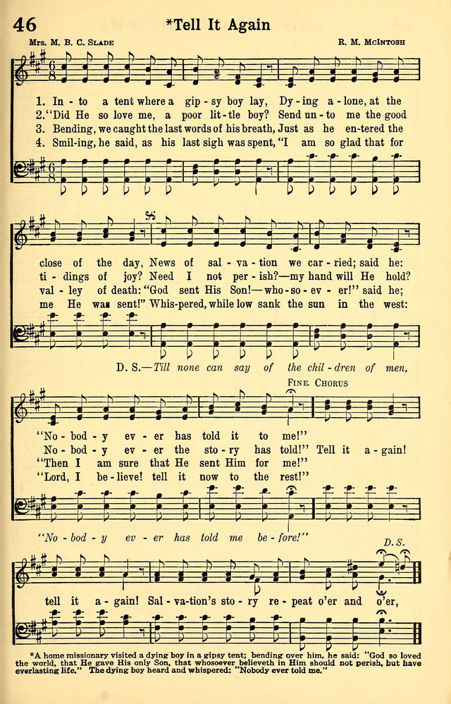 Spiritual Life Songs: of the Radio Church page 35