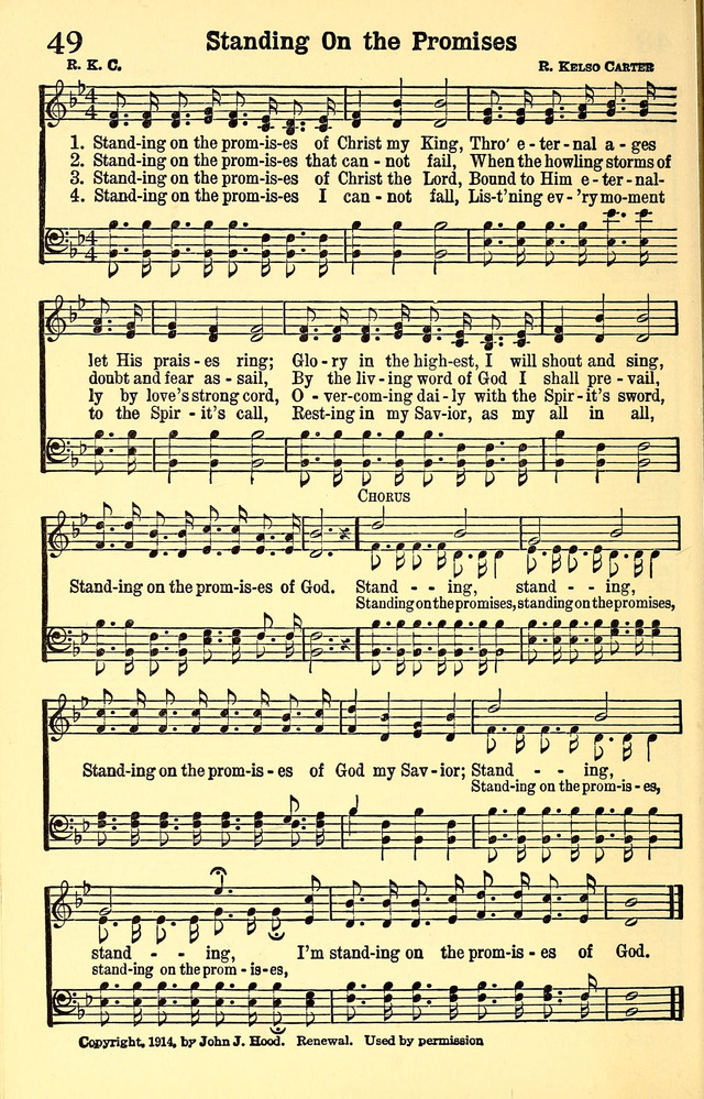 Spiritual Life Songs: of the Radio Church page 38