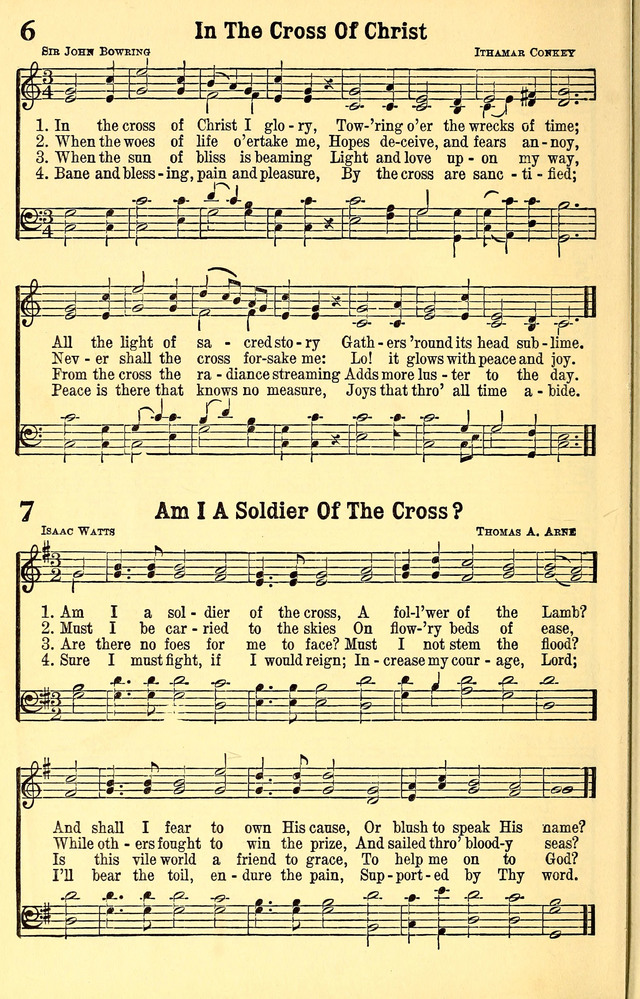 Spiritual Life Songs: of the Radio Church page 4