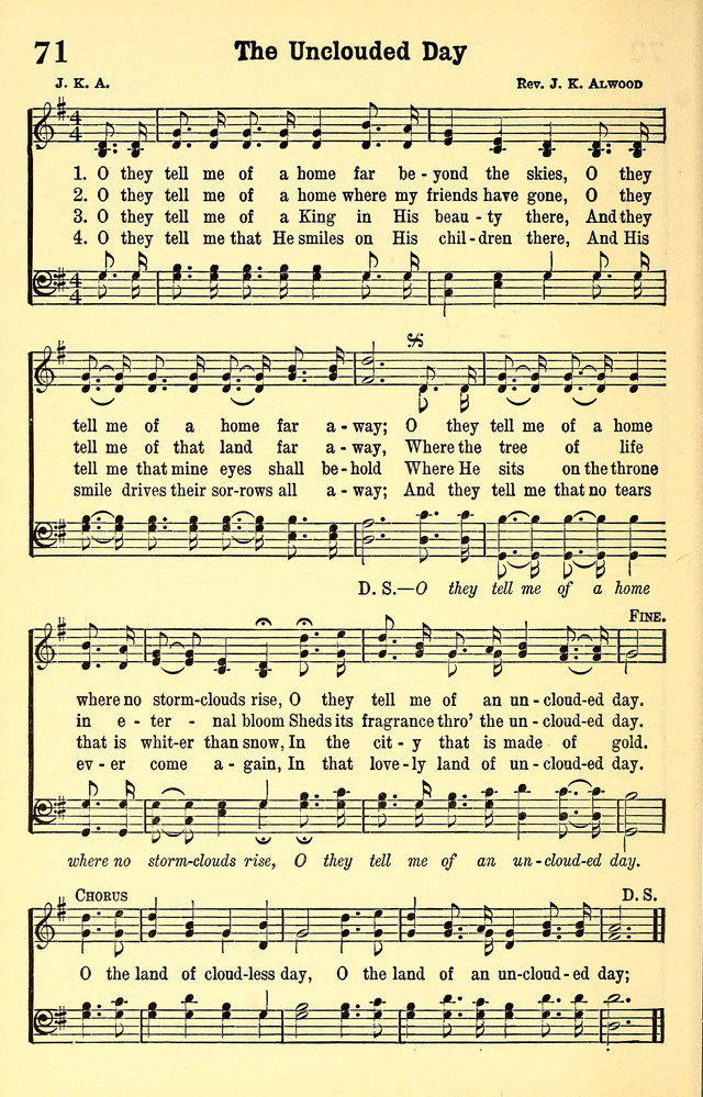 Spiritual Life Songs: of the Radio Church page 58