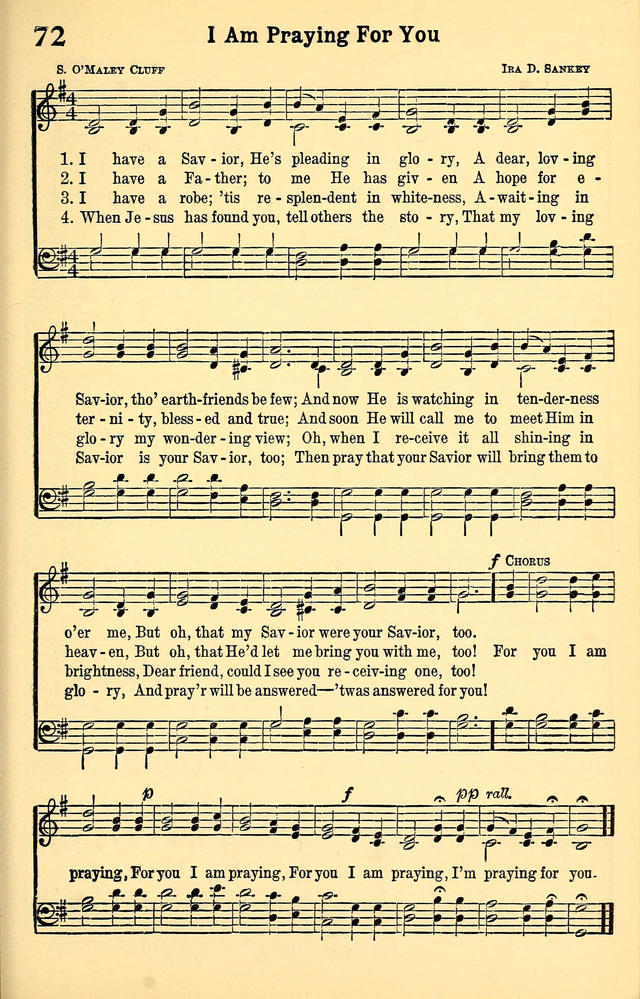 Spiritual Life Songs: of the Radio Church page 59