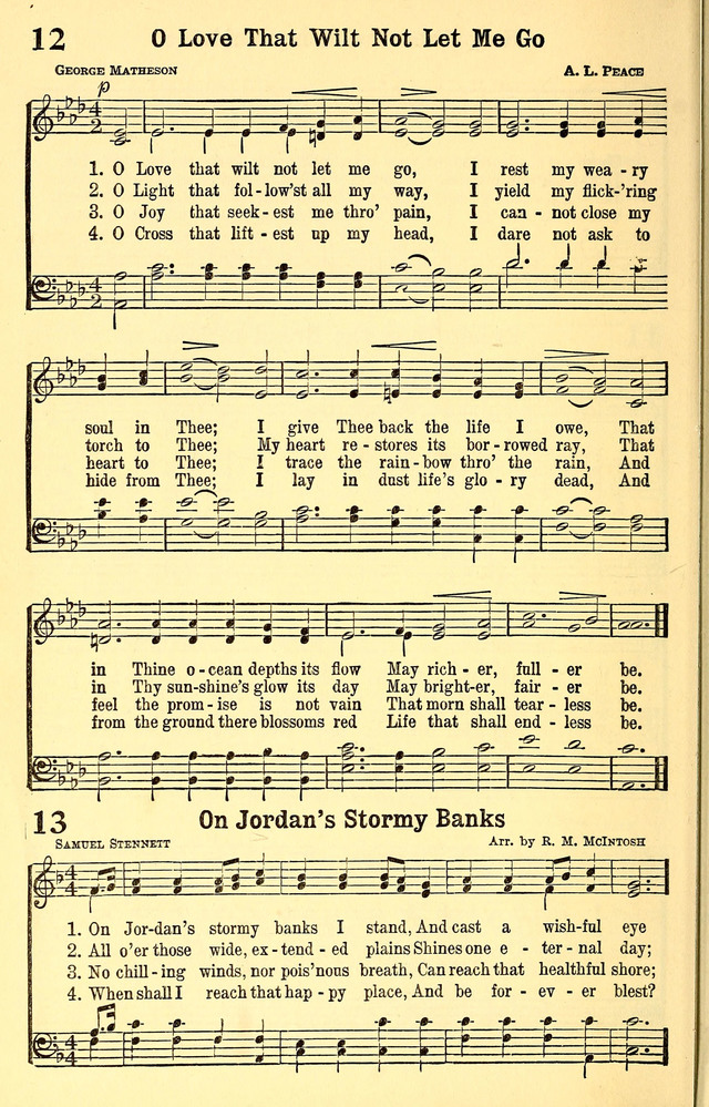 Spiritual Life Songs: of the Radio Church page 8