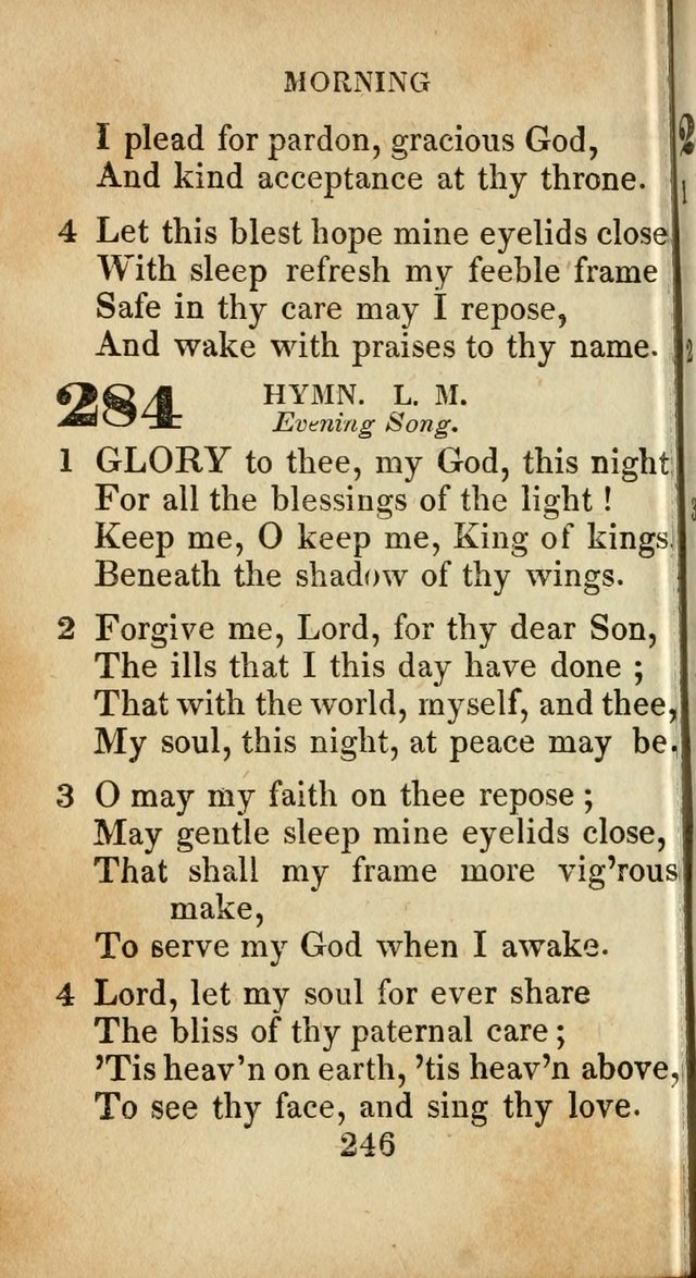 Sacred lyrics, or Select hymns: particularly adapted to revivals of religion, and intended as a supplement to Watts.  page 246