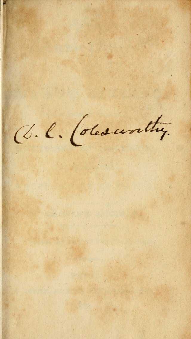 Sacred lyrics, or Select hymns: particularly adapted to revivals of religion, and intended as a supplement to Watts.  page x