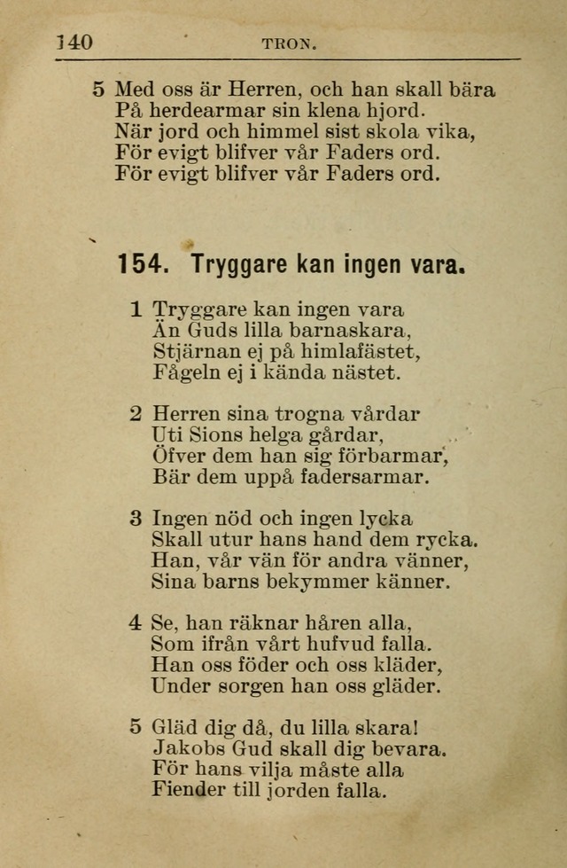 Söndagsskolbok: innehållande liturgi och sånger för söndagsskolan (Omarbetad uppl.) page 142