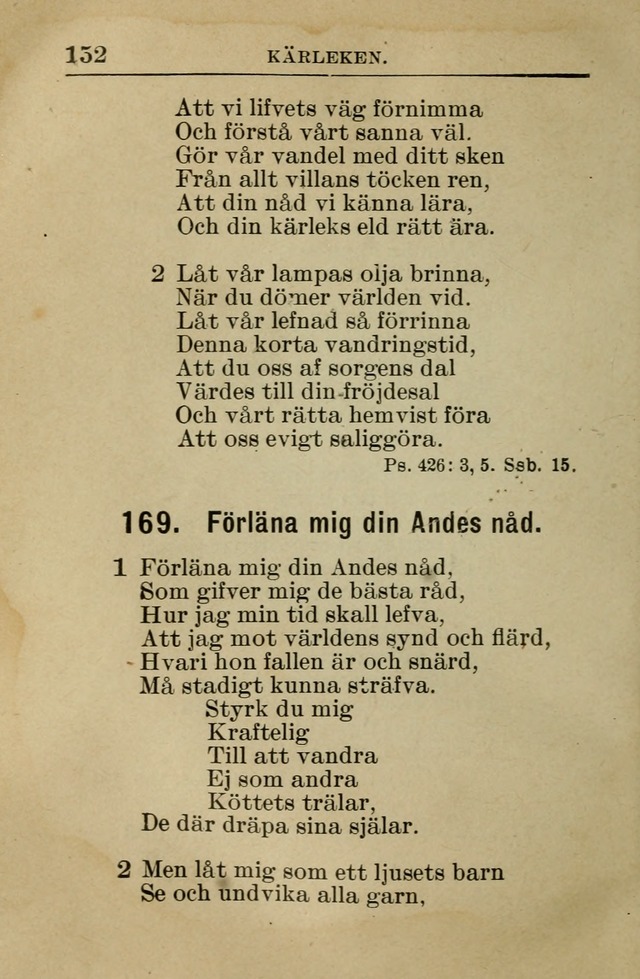 Söndagsskolbok: innehållande liturgi och sånger för söndagsskolan (Omarbetad uppl.) page 154