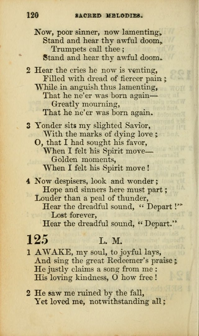 Sacred Melodies for Conference and Prayer Meetings, and for Social and Private Devotion (13th ed.) page 119