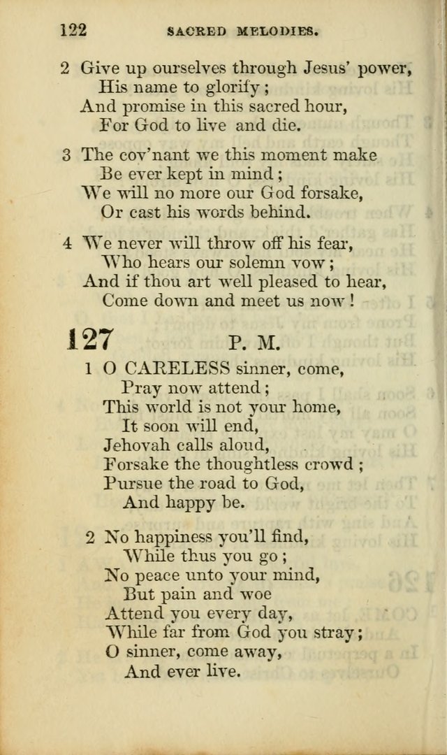 Sacred Melodies for Conference and Prayer Meetings, and for Social and Private Devotion (13th ed.) page 121